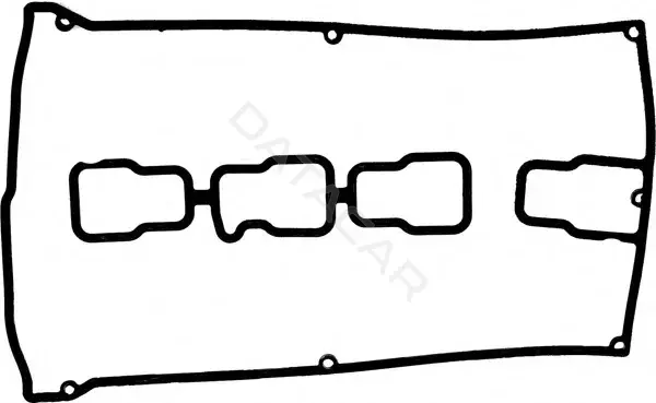 Прокладка клапанной крышки GLASER V32900-00