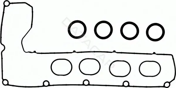 Прокладка клапанной крышки GLASER V37090-00