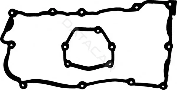 Прокладка клапанной крышки GLASER V37110-00