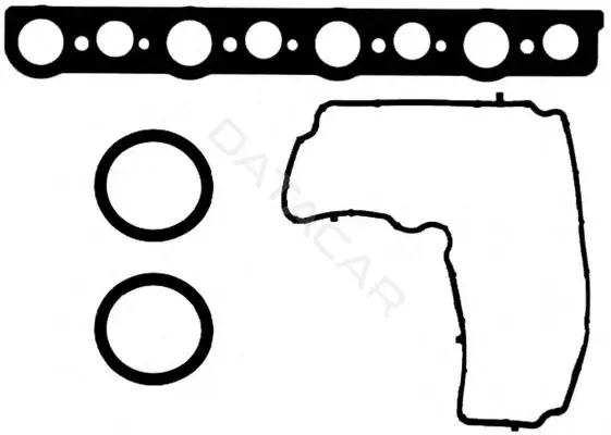 Прокладка клапанной крышки GLASER V38102-00