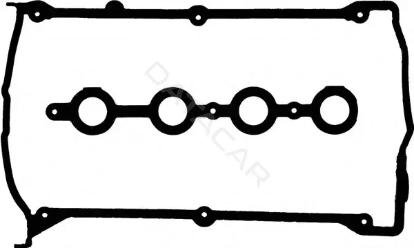 Прокладка клапанной крышки GLASER V53271-00