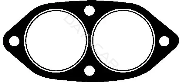 Прокладка глушителя GLASER X51028-01