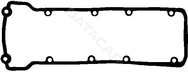 Прокладка клапанной крышки GLASER X53303-01