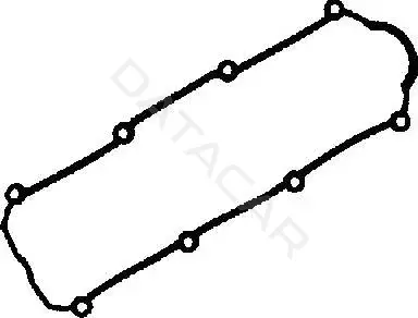 Прокладка клапанной крышки GLASER X53809-01