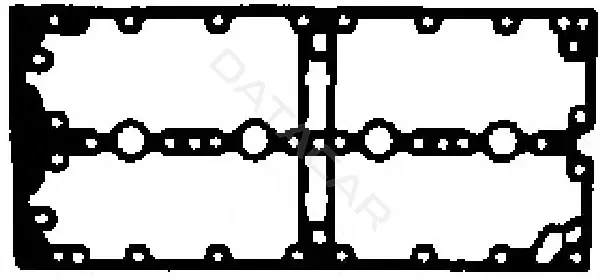 Прокладка клапанной крышки GLASER X83132-01