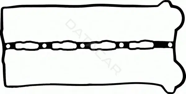 Прокладка клапанной крышки GLASER X83296-01
