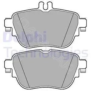 Тормозные колодки DELPHI LP3262