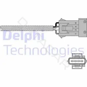 Лямбда-зонд DELPHI ES20258-12B1