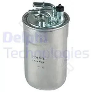Топливный фильтр DELPHI HDF648