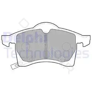 Тормозные колодки DELPHI LP1309