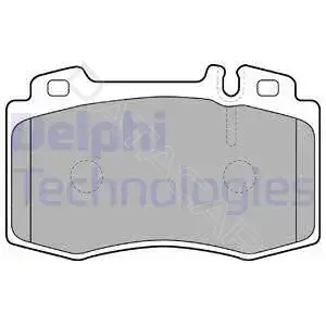 Тормозные колодки DELPHI LP1688