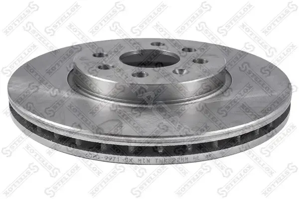 Тормозные диски STELLOX 6020-9971-SX