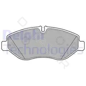 Тормозные колодки DELPHI LP2039