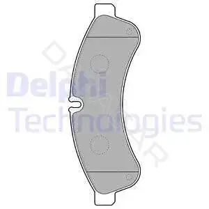 Тормозные колодки DELPHI LP2063