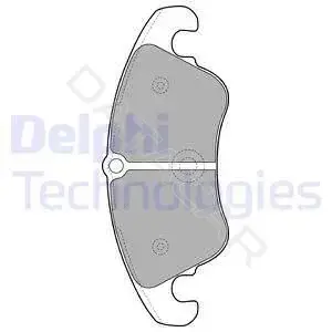 Тормозные колодки DELPHI LP2077