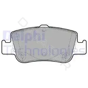 Тормозные колодки DELPHI LP2103