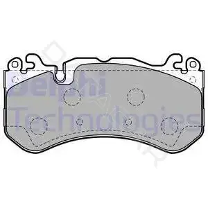 Тормозные колодки DELPHI LP2149