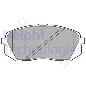 Тормозные колодки DELPHI LP2294