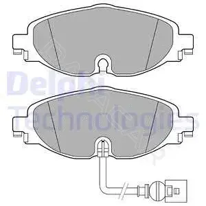 Тормозные колодки DELPHI LP2698