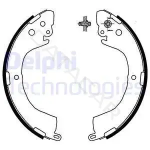 Барабанные колодки DELPHI LS1852