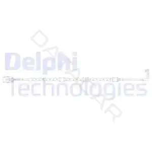 Датчик износа тормозных колодок DELPHI LZ0251