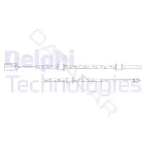 Датчик износа тормозных колодок DELPHI LZ0252
