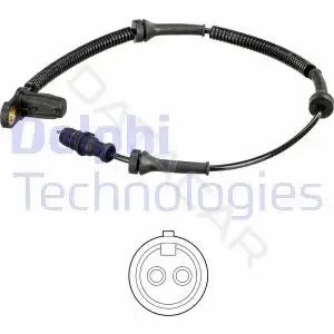 Датчик АБС DELPHI SS20574