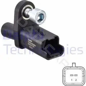 Датчик АБС DELPHI SS20760