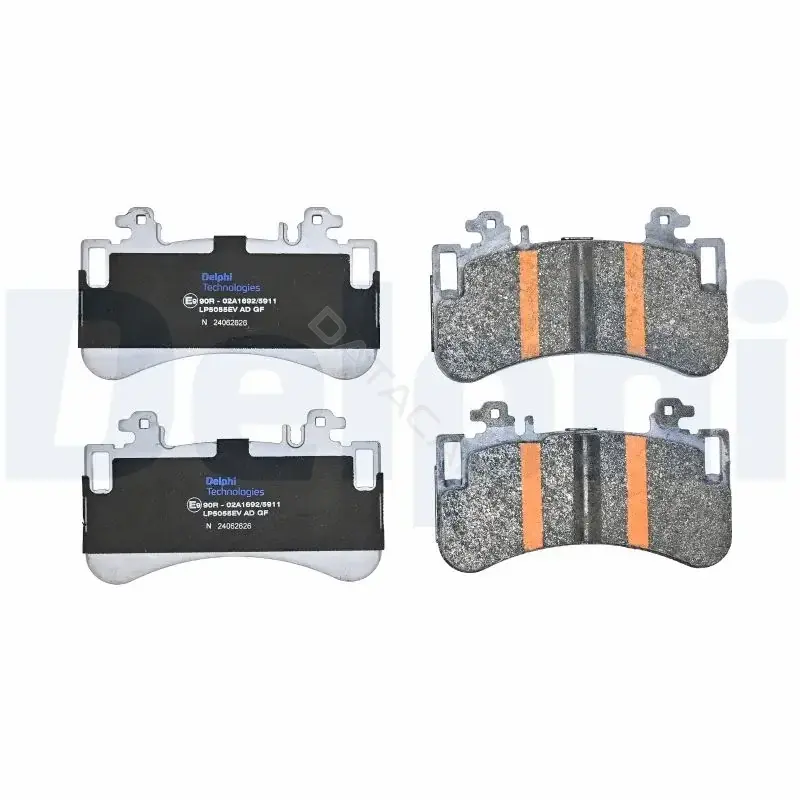 Тормозные колодки DELPHI LP5055EV