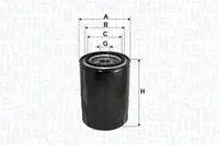 Масляный фильтр MAGNETI MARELLI 153071762338