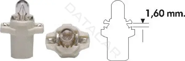 Лампочки MAGNETI MARELLI 002051000000