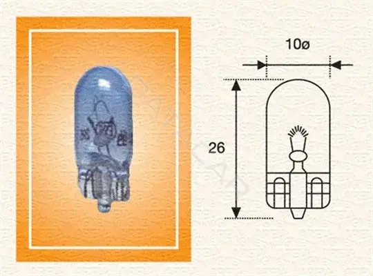 Лампочки MAGNETI MARELLI 002051900000