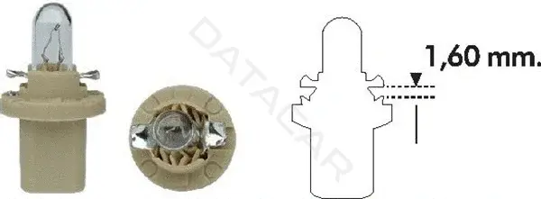 Лампочки MAGNETI MARELLI 002052800000
