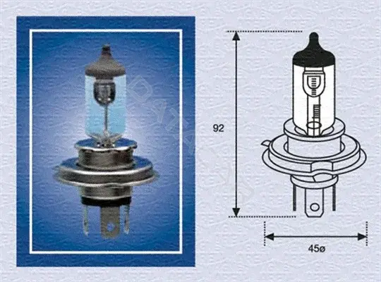 Лампочки MAGNETI MARELLI 002156100000
