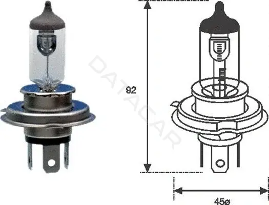 Лампочки MAGNETI MARELLI 002555100000