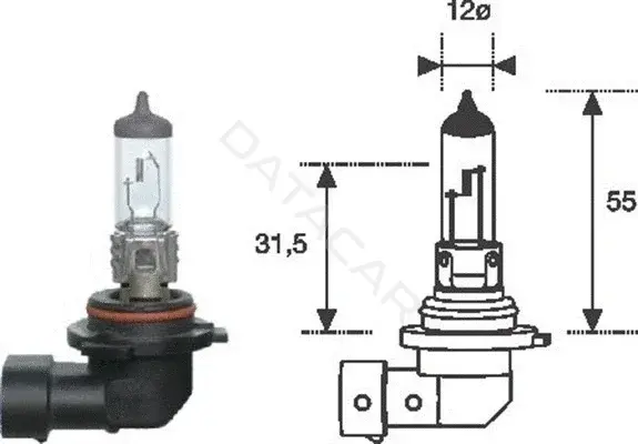 Лампочки MAGNETI MARELLI 002577300000