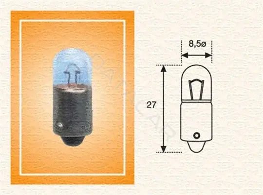 Лампочки MAGNETI MARELLI 002894100000