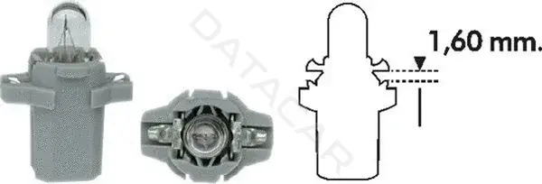 Лампочки MAGNETI MARELLI 003734100000