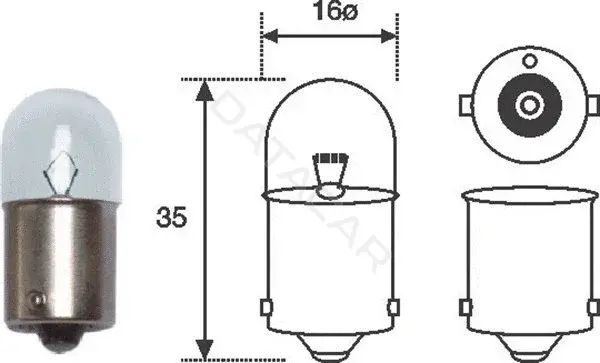 Лампочки MAGNETI MARELLI 004008100000