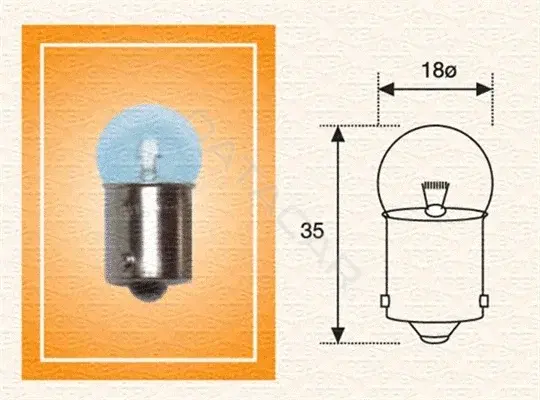 Лампочки MAGNETI MARELLI 004009100000