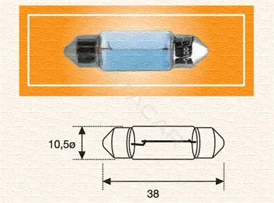 Лампочки MAGNETI MARELLI 009423100000