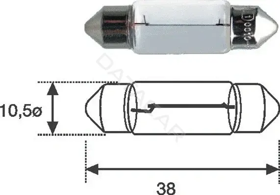 Лампочки MAGNETI MARELLI 009461100000