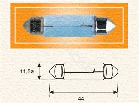 Лампочки MAGNETI MARELLI 009462200000