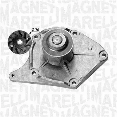 Водяной насос / Помпа MAGNETI MARELLI 350981810000