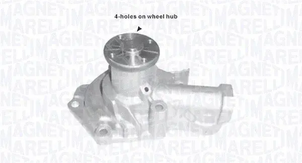 Водяной насос / Помпа MAGNETI MARELLI 352316170618