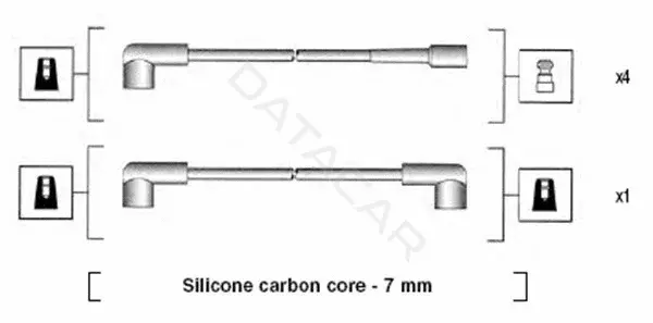 Высоковольтные провода MAGNETI MARELLI 941085120564