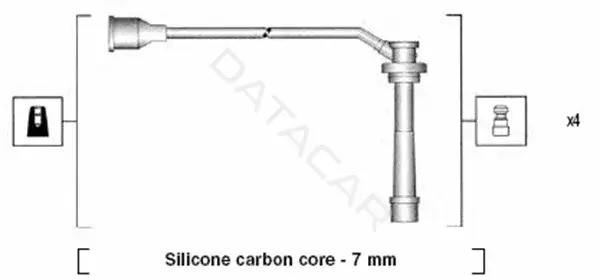 Высоковольтные провода MAGNETI MARELLI 941285100846