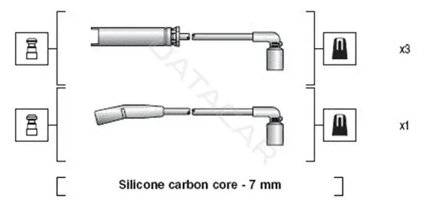 Высоковольтные провода MAGNETI MARELLI 941318111273