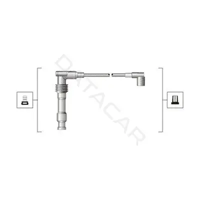 Высоковольтные провода MAGNETI MARELLI 941319170015