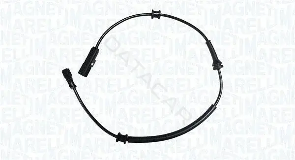 Датчик АБС MAGNETI MARELLI 172100061010